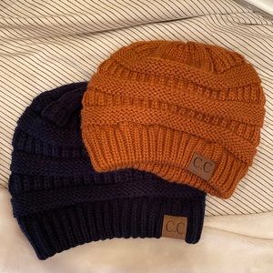 both beanies